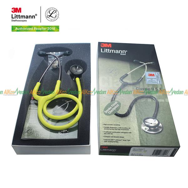 STETOSCOPE LITTMANN CLASSIC II LEMON LIME 2836 LIMITED EDITION