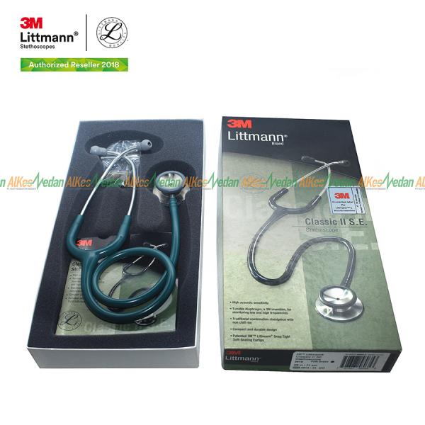 STETOSCOPE LITTMANN CLASSIC II PINE GREEN 2818 