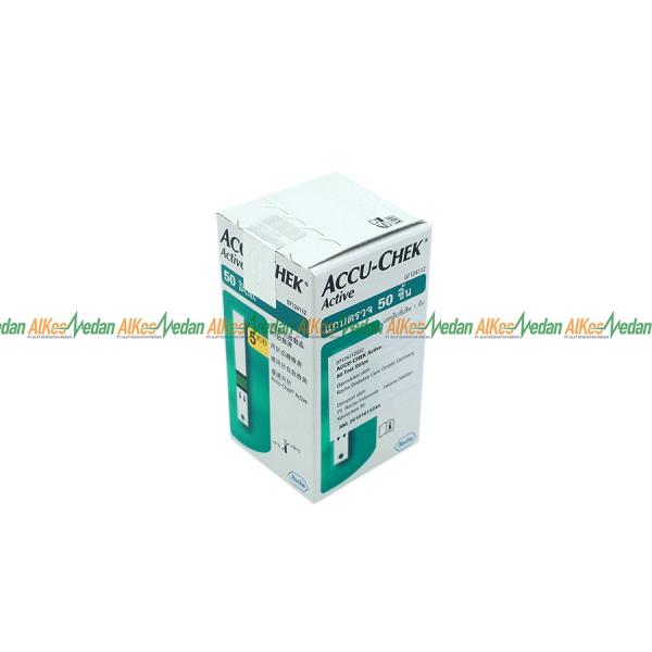 STRIP ACCU-CHEK ACTIVE REFILL GLUCOSE ACCU CHEK ISI 50 STRIP ACCUCHECK
