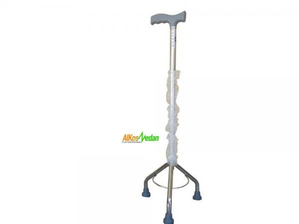 TONGKAT KAKI 3 FS926 ALAT BANTU JALAN RINGAN STAINLESS STEEL PREMIUM