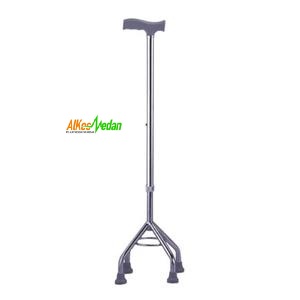 TONGKAT KAKI 4 FS932 ALAT BANTU JALAN RINGAN STAINLESS STEEL PREMIUM
